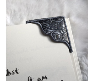 Stickserie ITH - Buchecken Blanko